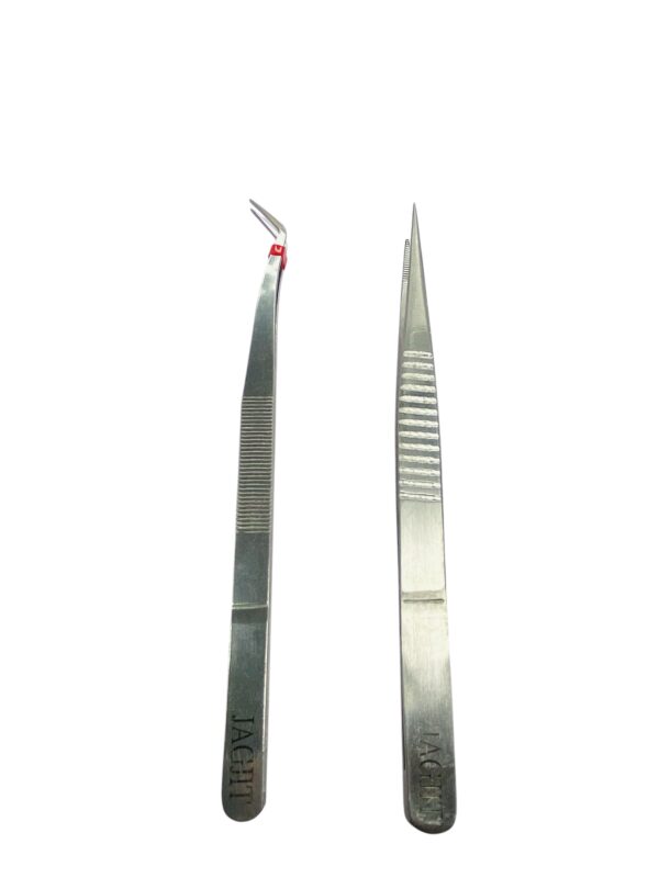 1 (3) DENTAL TWEEZER COMBO