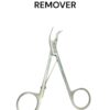SKIN STAPLER REMOVER