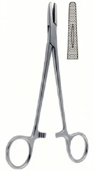 1. needle holder