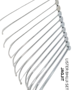 LISTER BHUJI SET
