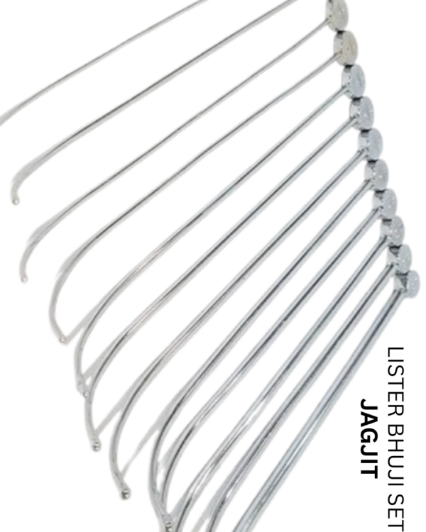 LISTER BHUJI SET