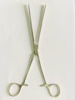 HYSTERECTOMY CLAMP (STRAIGHT)