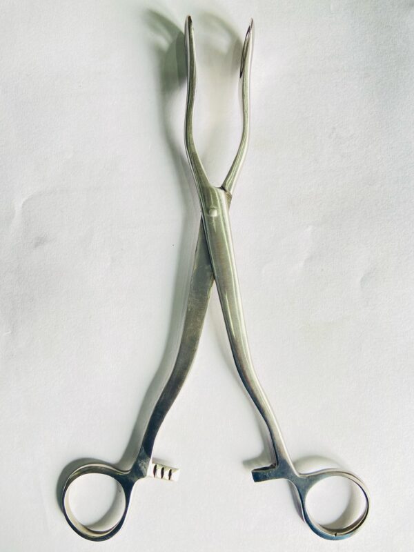 uterine dressing forceps