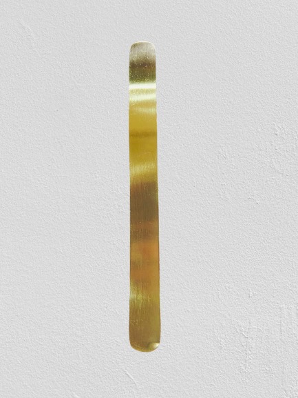 S-SHAPED TONGUE DEPRESSOR