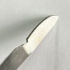 solid handle surgical scalpel