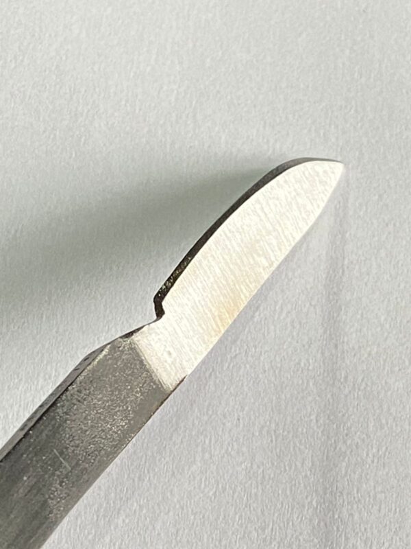 solid handle surgical scalpel