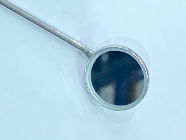 dental mirror with handle