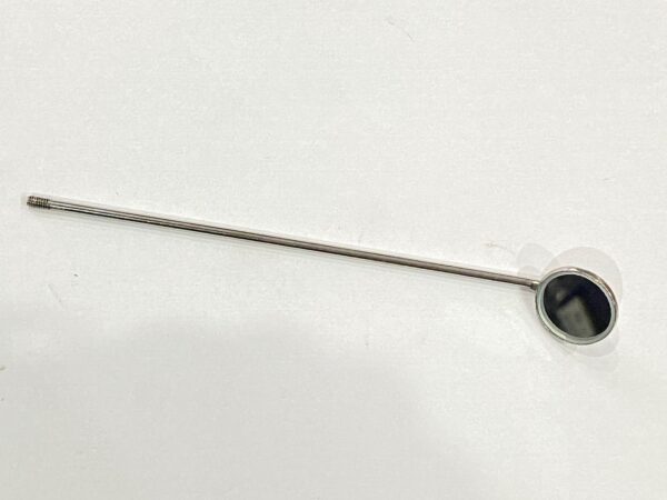 dental mirror with handle