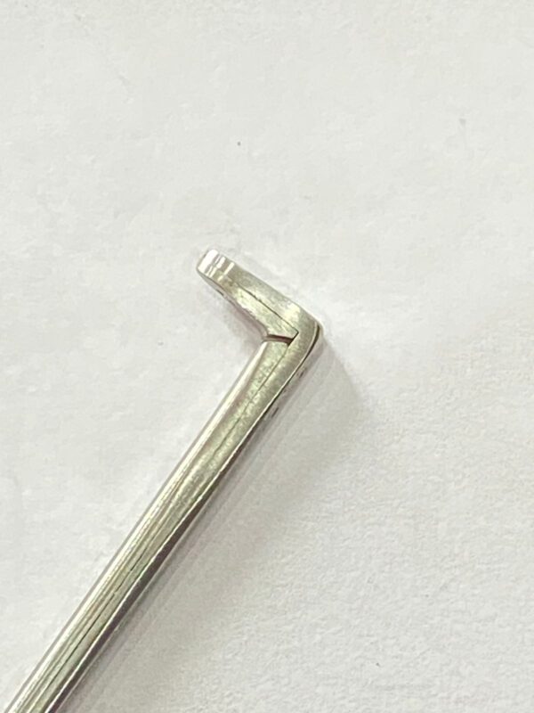 bliskly forcep 90 degree