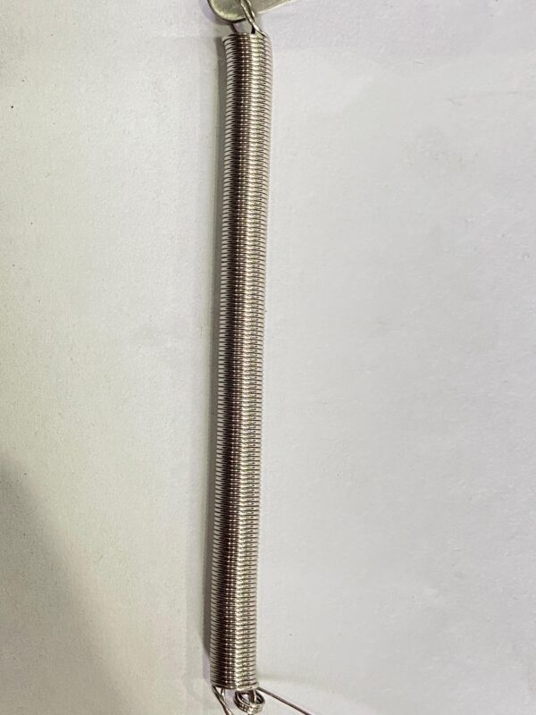 FISH HOOK WITH SPRING CLAMP