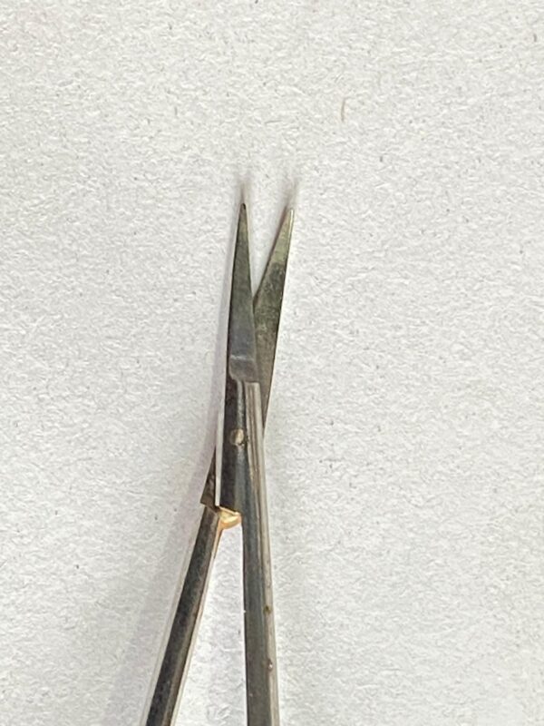 NEURO MICRO SPRING SCISSOR