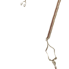 FISH HOOK WITH SPRING CLAMP